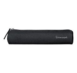Estuche portatodo liderpapel slim cilindrico 220x45mm negro