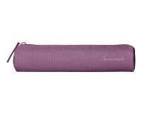 Estuche portatodo liderpapel slim cilindrico 220x45mm morado empolvado