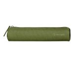 Estuche portatodo liderpapel slim cilindrico 220x45mm verde militar