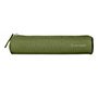 Estuche portatodo liderpapel slim cilindrico 220x45mm verde militar