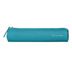 Estuche portatodo liderpapel slim cilindrico 220x45mm azulturquesa