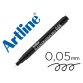 Rotulador artline calibrado micrometrico negro illustration pen ek-2805iln punta poliacetal 0,05mm