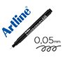 Rotulador artline calibrado micrometrico negro illustration pen ek-2805iln punta poliacetal 0,05mm