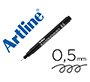 Rotulador artline calibrado micrometrico negro illustration pen ek-285iln punta poliacetal 0,5mm