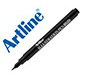 Rotulador artline brush negro illustration pen ek-28filn punta pincel