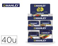 Expositor lapices de cera manley 2024 150x320x500 mm