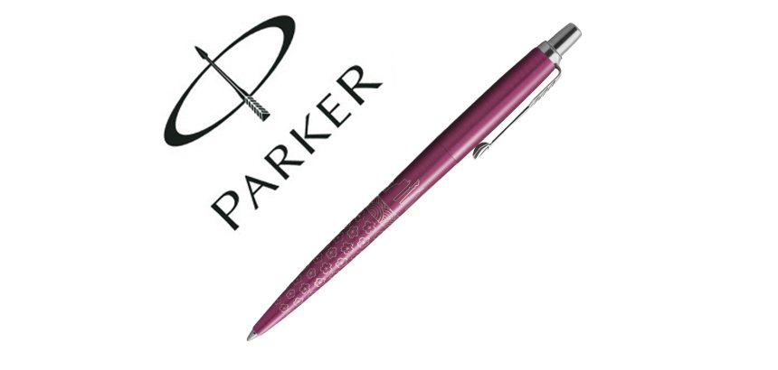 Boligrafo parker jotter around the world tokyo rosa