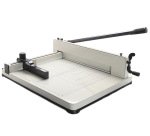 Guillotina q-connect kf14297 manual profesional largo del corte 430 mm capacidad 400 hojas