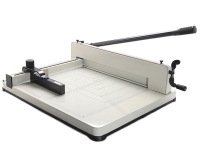 Guillotina q-connect kf14297 manual profesional largo del corte 430 mm capacidad 400 hojas