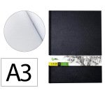 Bloc dibujo liderpapel esbozos encuadernado din a3 420x297 mm 100 hojas 100 g