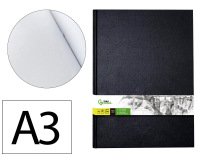 Bloc dibujo liderpapel esbozos encuadernado din a3 420x297 mm 100 hojas 100 gr/m2