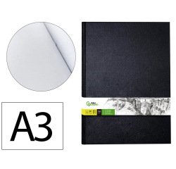 Bloc dibujo liderpapel esbozos encuadernado din a3 420x297 mm 100 hojas 100 g