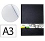 Bloc dibujo liderpapel esbozos encuadernado din a3 420x297 mm 100 hojas 100 g