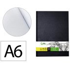 Bloc dibujo liderpapel esbozos encuadernado din a6 148x105 mm 100 hojas 100 g