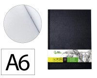 Bloc dibujo liderpapel esbozos encuadernado din a6 148x105 mm 100 hojas 100 g