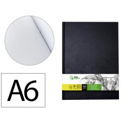 Bloc dibujo liderpapel esbozos encuadernado din a6 148x105 mm 100 hojas 100 g