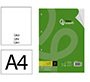 Recambio liderpapel a4 100 hojas 75gr liso sin margen 4 taladros