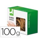 Gomillas elasticas q-connect 100 gr tamaños surtidos