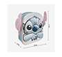 Mochila infantil 3d aplicaciones stitch 220x270x100 mm
