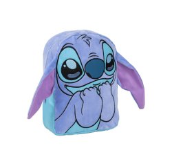 Mochila infantil personaje aplicaciones stitch 210x270x90 mm