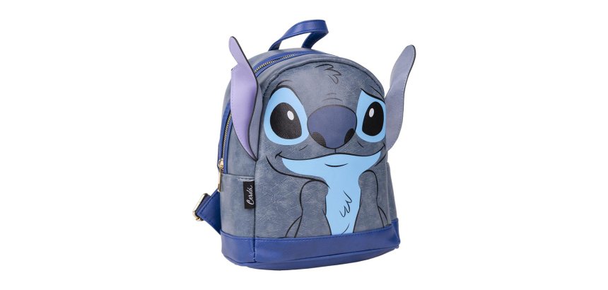 Mochila casual moda aplicaciones stitch 195x240x110 mm