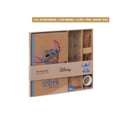 Set de papeleria stitch ukelele