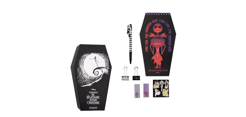 Set de papeleria nightmare before christmas