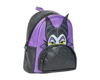 Mochila casual moda aplicaciones disney villanas 220x255x114 mm