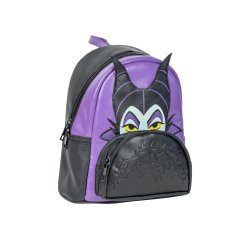Mochila casual moda aplicaciones disney villanas 220x255x114 mm