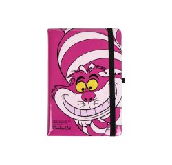 Cuaderno de notas premium disney alicia con gomilla din a5