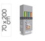 Papel de regalo basika 10 colores rollo ancho 70 cm longitud 2 m colores surtidos gramaje 60 g