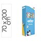 Papel de regalo basika disney mickey and friends rollo ancho 70 cm longitud 2 m diseños surtidos gramaje 60 g