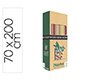 Papel de regalo basika kraft colores rollo ancho 70 cm longitud 2 m colores surtidos gramaje 50 g
