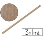 Papel kraft liderpapel marron rollo 3x1 m