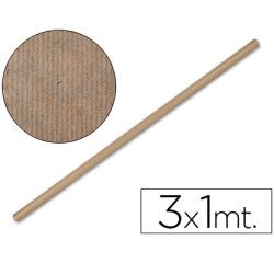 Papel kraft liderpapel marron rollo 3x1 mt