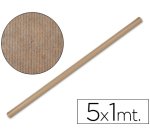Papel kraft liderpapel marron rollo 5x1 m