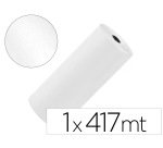 Papel kraft liderpapel blanco bobina 1 m x 417 m especial para embalaje peso 25 kg