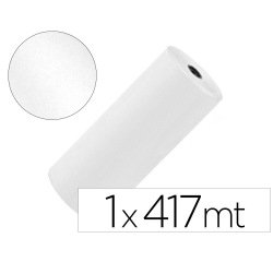 Papel kraft liderpapel blanco bobina 1 m x 417 m especial para embalaje peso 25 kg