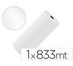 Papel kraft liderpapel blanco bobina 1 m x 833 m especial para embalaje peso 50 kg