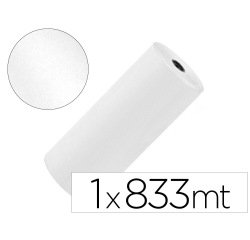 Papel kraft liderpapel blanco bobina 1 m x 833 m especial para embalaje peso 50 kg