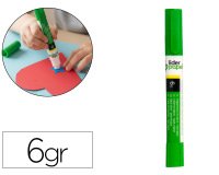 Pegamento liderpapel en barra 6 g boligrafo con clip