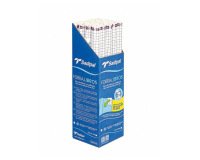 Rollo plastico adhesivo sadipal 0.33x1.50 mt 50 mc forralibros removible 1 año