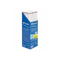 Rollo plastico adhesivo sadipal 0.33x1.50 mt 50 mc forralibros removible 1 año