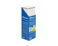 Rollo plastico adhesivo sadipal 0.50x1.50 mt 50 mc forralibros removible 1 año