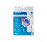 Forralibro adhesivo para libros sadipal desplegable 1 año 80 mc 50x35 cm pack de 10 unidades