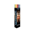 Papel kraft sadipal nefertitis 1x3 m gramaje 65 gr expositor de 30 rollos colores surtidos
