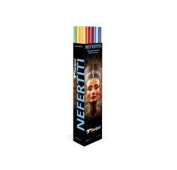 Papel kraft sadipal nefertitis 1x3 mt gramaje 65 gr expositor de 30 rollos colores surtidos