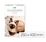 Calendario espiral pared liderpapel imagenes gatos 2026 para escribir 25x40 cm papel 157 g