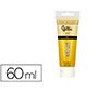 Pintura acrilica liderpapel tubo de plastico de 60 ml color amarillo napoles