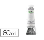 Tempera gouache liderpapel tubo de aluminio de 60 ml color blanco titanio